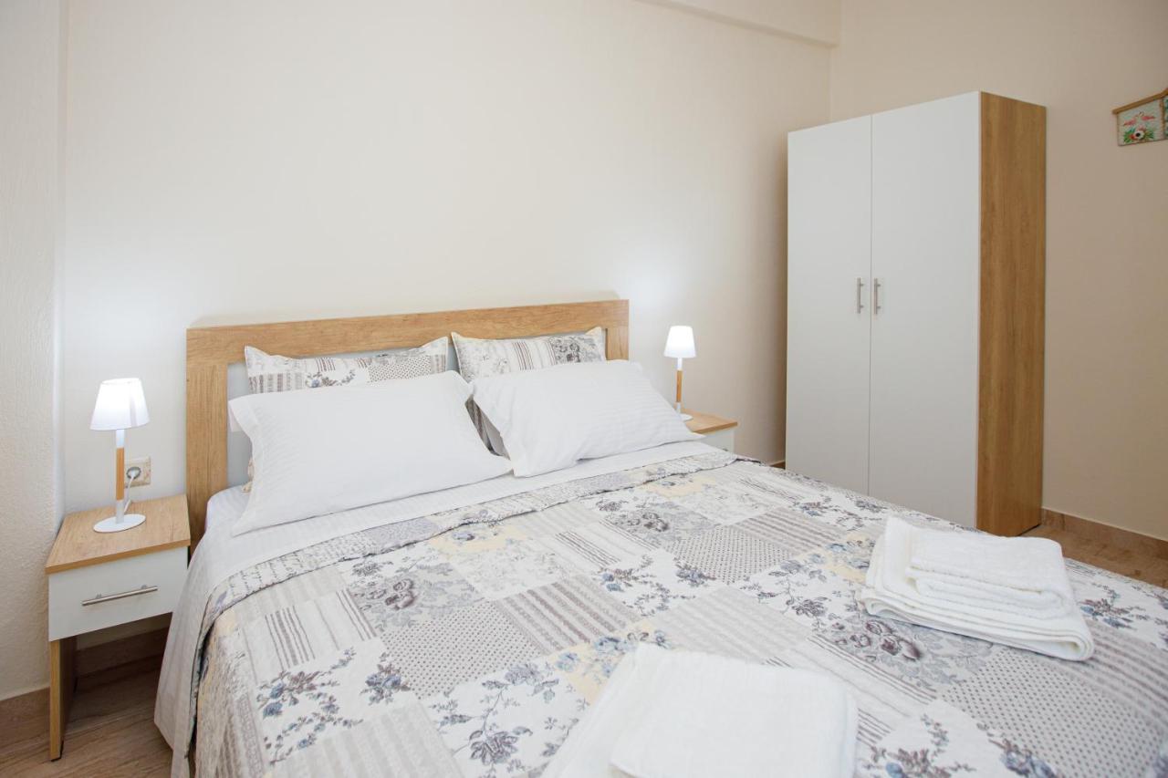 Lofos Apartments In Vergia Halkidiki Sozopoli Eksteriør billede