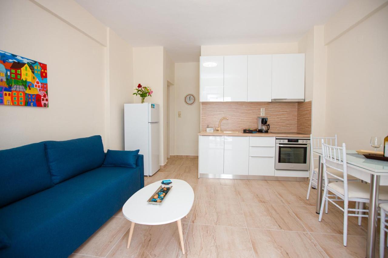 Lofos Apartments In Vergia Halkidiki Sozopoli Eksteriør billede