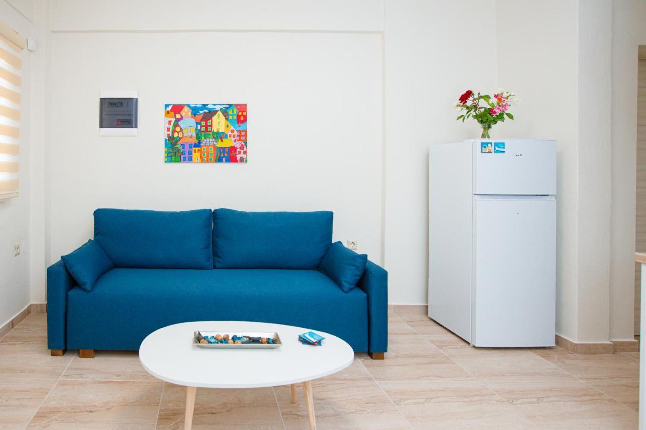 Lofos Apartments In Vergia Halkidiki Sozopoli Eksteriør billede