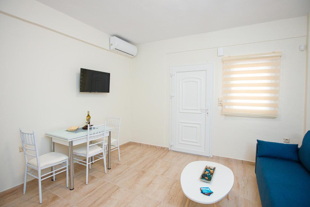 Lofos Apartments In Vergia Halkidiki Sozopoli Eksteriør billede