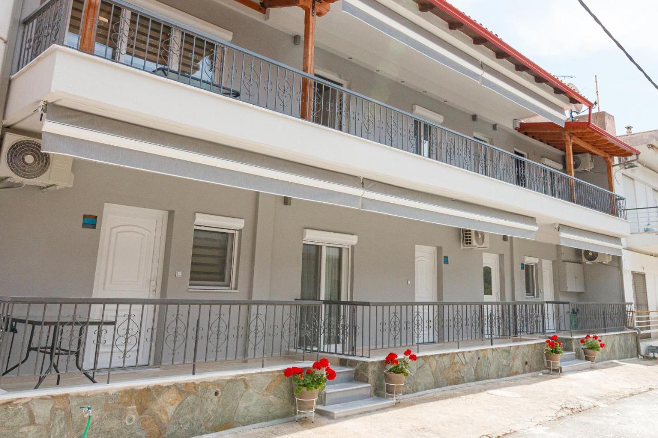 Lofos Apartments In Vergia Halkidiki Sozopoli Eksteriør billede