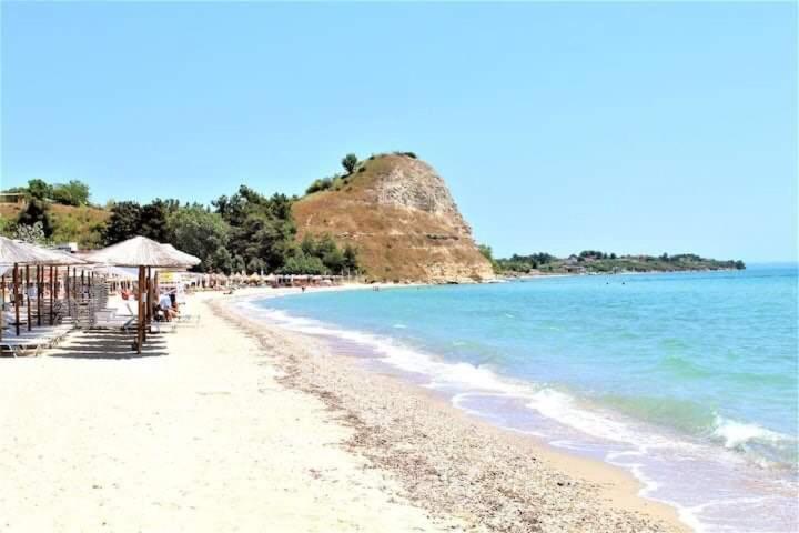 Lofos Apartments In Vergia Halkidiki Sozopoli Eksteriør billede